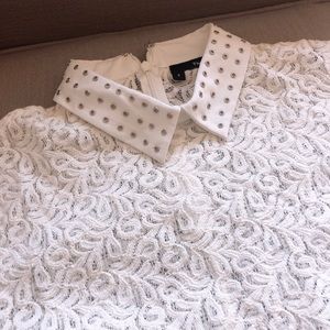 Like new kooples lace top